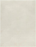 Paco Home Modern Area Rug with Minimalist Arched Lines in Neutral Cream by PacoHome