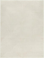 Paco Home Modern Area Rug with Minimalist Arched Lines in Neutral Cream by PacoHome