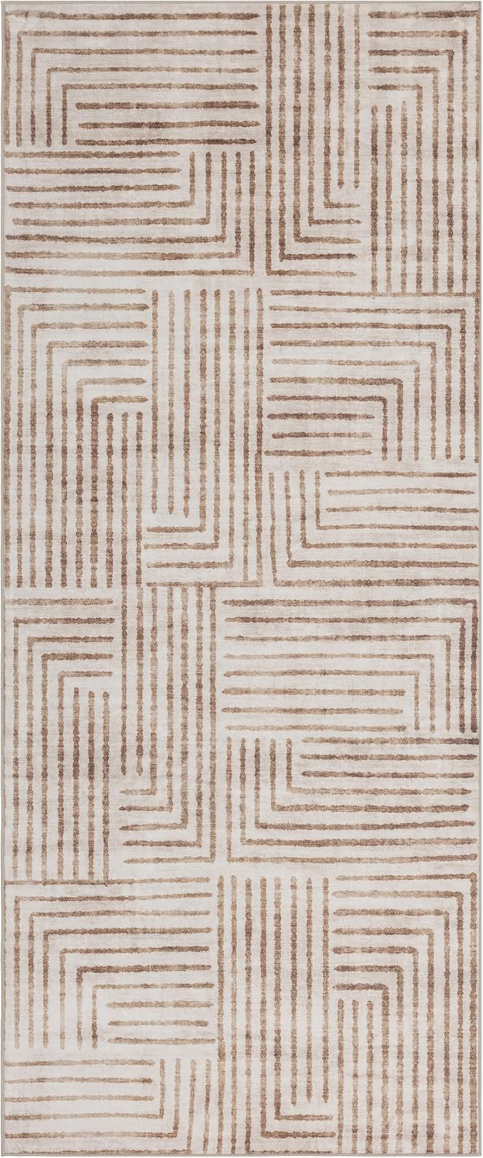 ReaLife Rugs Machine Washable Area Rug Runner - Image 3