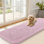 OLANLY Dog Door Mat for Muddy Paws 47x20, Absorbs Moisture and Dirt, Absorbent by OLANLY