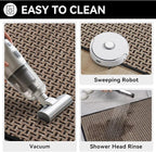 Door Mat 24x72 Dirt Resistant and Absorbent, Non-Slip Rubber Backing Floor Mats - Image 5