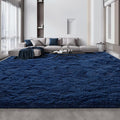 Large Shag Area Rugs 10 x 14, Plush Fuzzy Rugs by Deerhoo