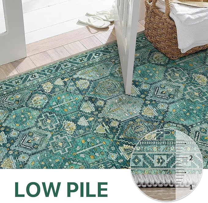 Bavni 2x3 Entryway Rug Bathroom Rugs - Image 7
