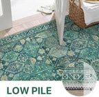 Bavni 2x3 Entryway Rug Bathroom Rugs - Image 7