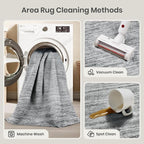 Valenrug Washable Rugs 8x10 - Image 8