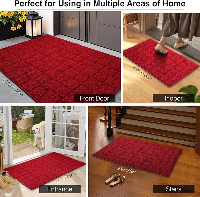 Front Door Mat Outside Entrance, Outdoor Indoor Door Mats - Image 6
