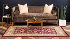 Unique Loom Voyage Collection Traditional Oriental Classic Intricate Design - Image 4