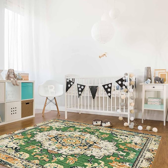 Bohemian Pattern Rectangular Area Rugs - Image 3