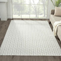 LUXE WEAVERS Geometric Greek Pattern Area Rug by LuxeWeavers