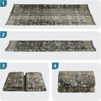 Dripex Vintage Washable Area Rug - Image 9