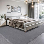 AROGAN Modern Shag Area Rug for Living Room, 5x7 Feet Washable Rugs for Bedroom - Image 4