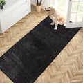 PURRUGS Dirt Trapping Door Mat 31.5" x 70", Non-Slip Machine Washable Entry Rug by PURRUGS