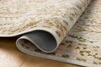 Loloi Rifle Paper Co. Canopy Collection CNP-01 Cream 2'-3" x 3'-9" Accent Rug - Image 6