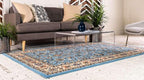 Unique Loom Sialk Hill Collection Area Rug - Image 2