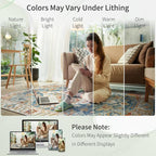 Enkor Runner Rugs for Hallway, 2x6 Washable Soft Non Slip Floor Rugs for Kitchen - Image 3