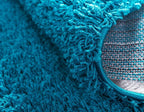 Unique Loom Solid Shag Collection Area Rug - Image 6