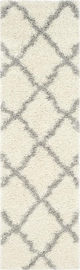 SAFAVIEH Dallas Shag Collection Runner Rug - Image 2