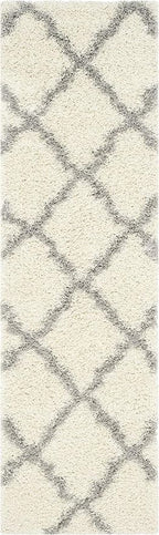 SAFAVIEH Dallas Shag Collection Runner Rug - Image 2