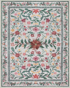 Lahome Christmas Rugs 8x10 Living Room Decor, Washable Area Rugs - Image 9