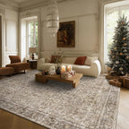 8x10 Washable Area Rugs Ultral Soft Non-Slip Stain Resistant Vintage Boho Large - Image 6