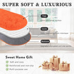 Soft Fluffy Area Rug for Bedroom, Non-Slip Cozy Plush Shag Carpet for Girls - Image 4