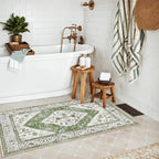Lahome Boho Washable Hallway Runner Rug - Image 7