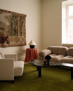 Hand-Tufted Wool Round Area Rug – Soft Premium Wool Carpet - Image 3