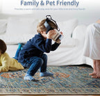 Enkor Runner Rugs for Hallway, 2.6x10.5 Washable Soft Non Slip Floor Rugs for - Image 5