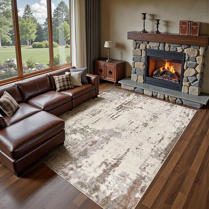 10x12 Area Rug Living Room Rugs by UERMEI
