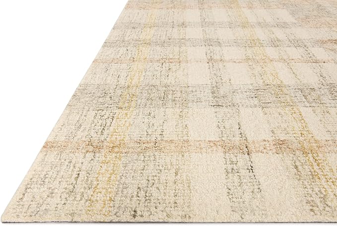 Loloi Chris Loves Julia Chris Collection CHR-04 Natural/Multi 8'-6'' x 11'-6'' - Image 6