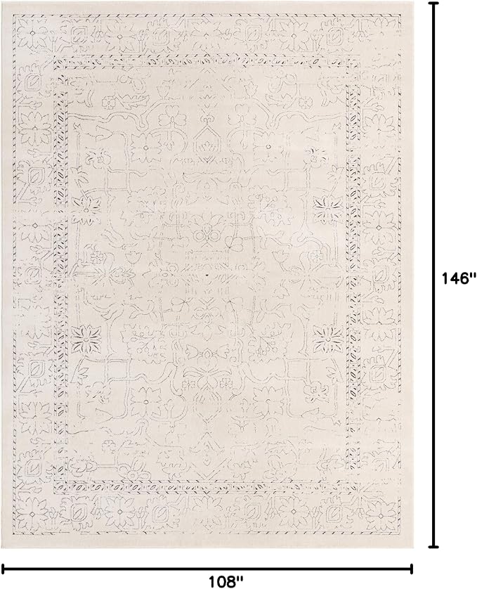 Unique Loom Isabella Collection Area Rug - Image 2