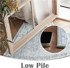 jinchan Fiora Runner Rug 2x5 Washable Hallway Runner- Vintage Floral Non Slip - Image 2