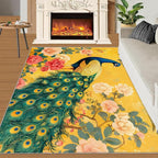 Classic Peacock Rug Large - Image 3