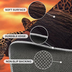 4x5 Sunrise Leopard Indoor Outdoor Rug - Image 6