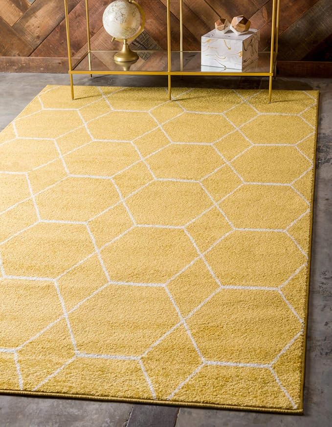 Unique Loom Trellis Frieze Collection Area Rug by UniqueLoom