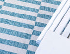 Unique Loom Outdoor Striped Collection Area Rug - Image 6