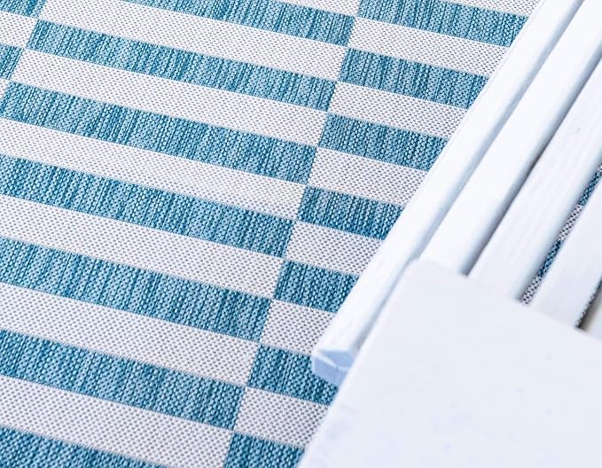 Unique Loom Outdoor Striped Collection Area Rug - Image 4