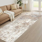 Runner Rug Kitchen Washable Rugs: 2x6 Non-Slip Abstract Soft Modern Stain - Image 8