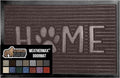 GORILLA GRIP 100% Waterproof All-Season WeatherMax Doormat 35x23, US Designed by GorillaGrip