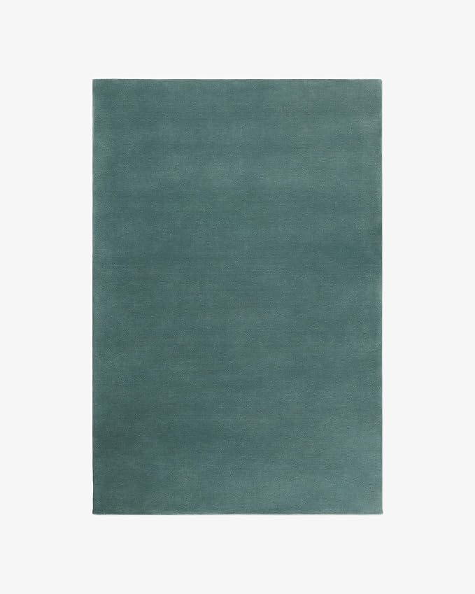 Hand-Tufted Wool Round Area Rug – Soft Premium Wool Carpet by Unknown