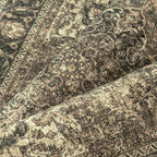 2x3 Washable Brown Area Rug Vintage Entryway Kitchen Carpet Non-Slip Soft Low - Image 9