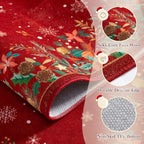 Wonnitar Christmas 5x7 Area Rugs, Non-Slip Soft Bedroom Rug, Washable Low Pile - Image 4