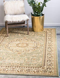Unique Loom Versailles Collection Traditional Classic Medallion Floral Motif by UniqueLoom