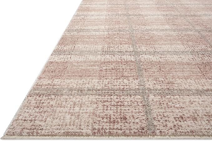 Loloi Angela Rose Ember Collection EMB-06 Clay/Mist 5'-3" x 7'-6" Area Rug - Image 4