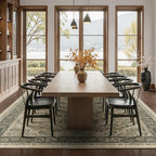 Large Area Rugs 10x12, Living Room Bedroom Carpet Extra Large Size Washable Non - Image 3