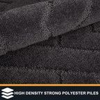 PURRUGS Easy Care Area Rug 6ft x 9ft, Non-Slip Machine Washable Entry Rug - Image 4