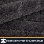 PURRUGS Dirt Trapping Door Mat 34" x 59", Non-Slip Machine Washable Entry Rug - Image 3