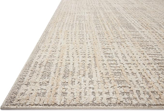 Loloi Amber Lewis Bexley Collection BEX-07 Natural/Dove 2'-7" x 12'-0" Runner - Image 4