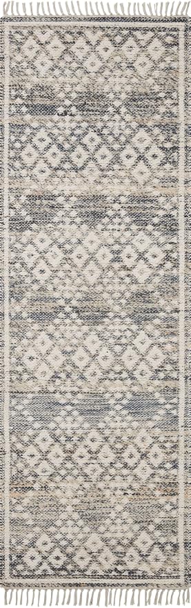 Loloi Angela Rose Rivers Collection RIV-01 Denim/Ivory 3'-6" x 5'-6" Reversible - Image 6
