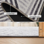 ReaLife Rugs Machine Washable Area Rug Runner - Image 5